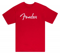 Fender Logo T-Shirt Dakota Red Medium