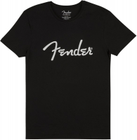 Fender Logo T-Shirt Black - large