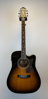 Epiphone Masterbilt DR-500MCE Vintage Sunburst - Begagnad