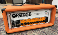 Orange Rockerverb 100H MKIII inkl. case - begagnad