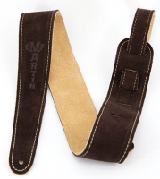 Martin Suede Brown Strap Axelband