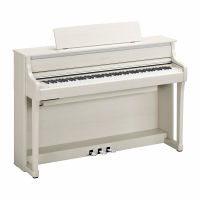 Yamaha CLP-875 - Vit Björk