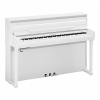 Yamaha CLP-885 - Vitt Polerat
