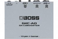Boss GKC-AD GK Guitar Synth Converter