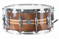 Gretsch S1-6514W-MI Virveltrumma Dark Natural Wood 14x6,5