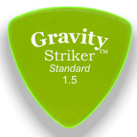Gravity Picks Striker Standard 1.5mm Polished
