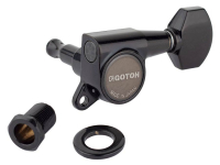 Gotoh SG381 Mekanik 6-inline - cosmo black