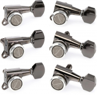 Gotoh SG381 Mekanik Låsbar 6-inline - cosmo black