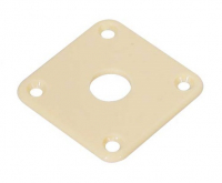 Boston Jack Plate Square - Ivory