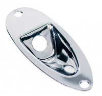 Boston Jack Plate Strat-style - Chrome