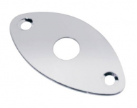 Boston Jack Plate Slanted - Chrome