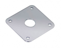 Boston Jack Plate Square Metal - Chrome