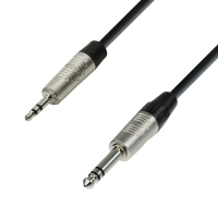 Adam Hall Audiokabel 3.5mm - Tele (TRS) - 3m