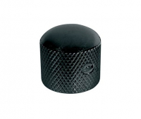 Boston Dome Knob - Black