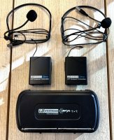 LD Systems ECO 2X2 BPH 2 DUO Headset - begagnad
