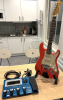Roland GR-55 + GK-3 inkl. gitarr - begagnad