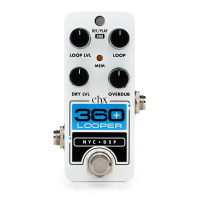 Electro Harmonix Pico 360+ Looper