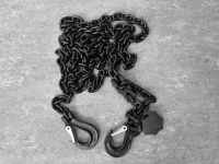 Safetex Blackline Chain Sling 3m 1ton EN 818-4 GK 8