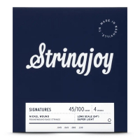 Stringjoy Signatures Bass 45-100
