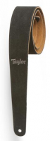 Taylor Embroidered Suede Strap - Black 2.5