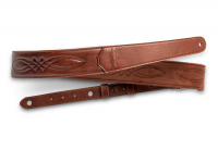 Taylor Vegan Leather Strap - Medium Brown