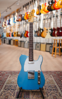 Belle Guitars Workhorse Tele Lake Placid Blue