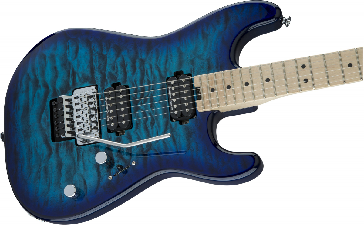 Charvel ProMod SD1 HH FR Chlorine Burst