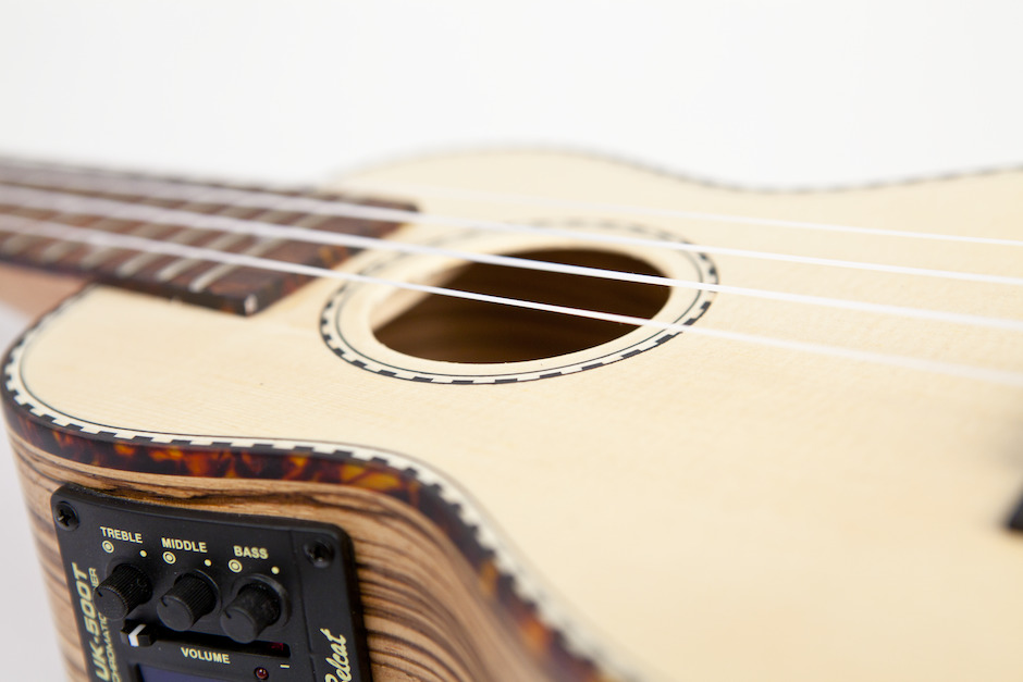 Reno RU210E Ukulele mic