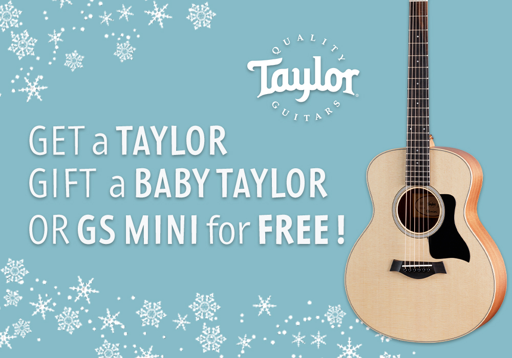 TAYLOR GET ONE / GIFT ONE