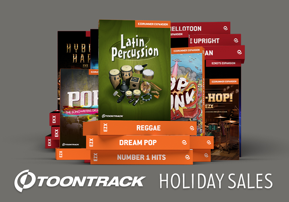 TOONTRACK HOLIDAY SALES