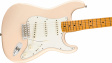 Fender Vintera III Late 60s Stratocaster - Olympic White Fender Vintera III Late ’60s Stratocaster framifrån