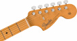 Fender Vintera III Late 60s Stratocaster - Olympic White Headstock på en Fender Vintera III Late ’60s Stratocaster