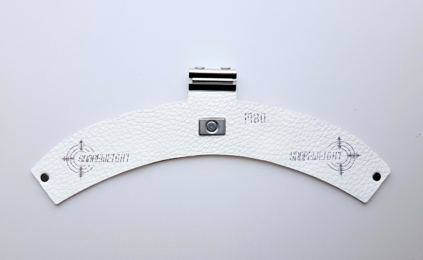 Snareweight M80W Overtone Damper - white