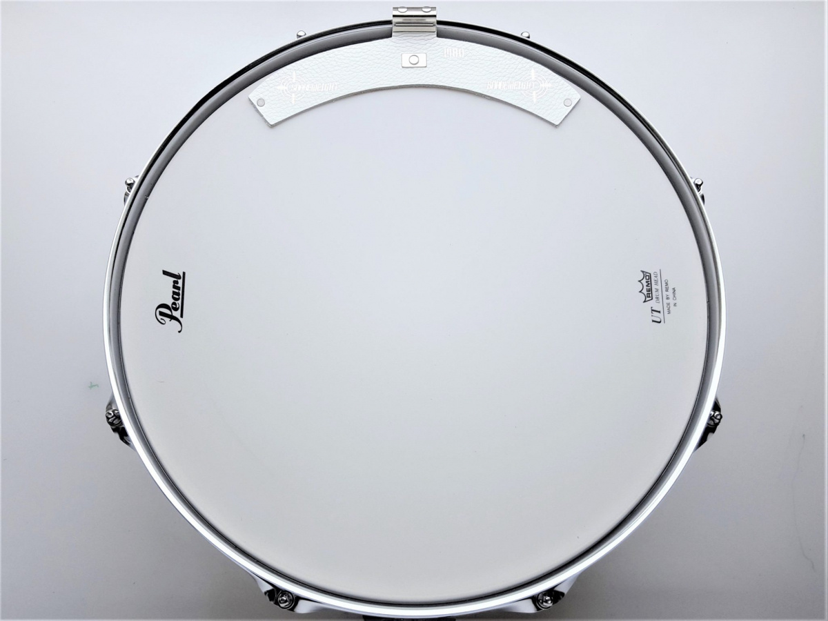 Snareweight M80W Overtone Damper - white