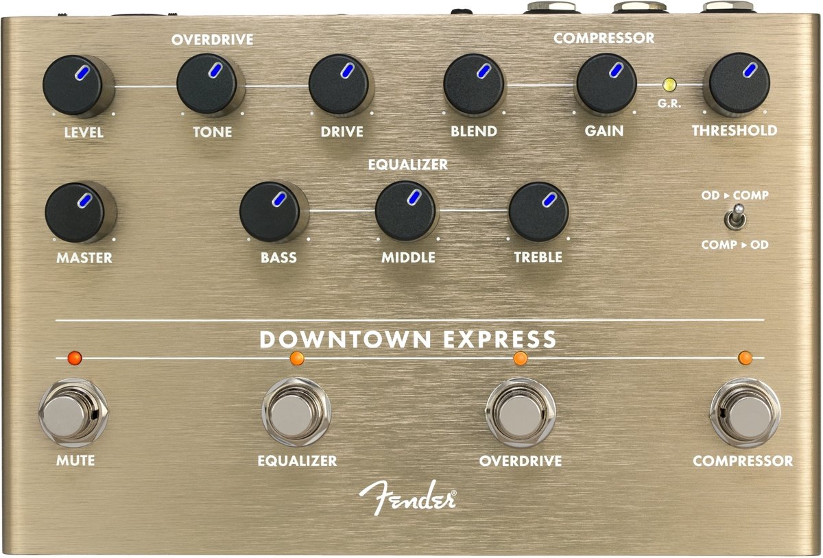 Fender Downtown Express Bass Multi-Effect Pedal