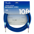 Fender Instrumentkabel Belair Blue - 3m Fender Instrumentkabel Belair Blue - 3m