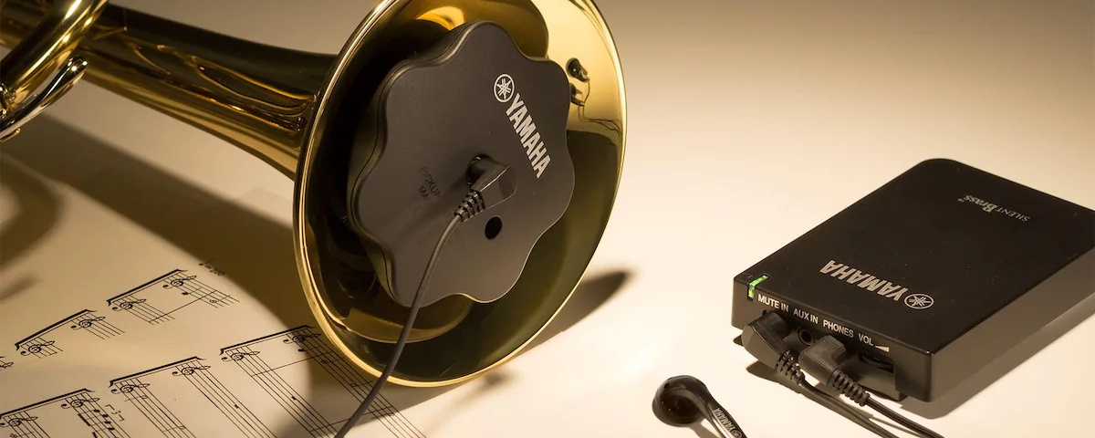 Yamaha SB-7J Silent Brass Trumpet