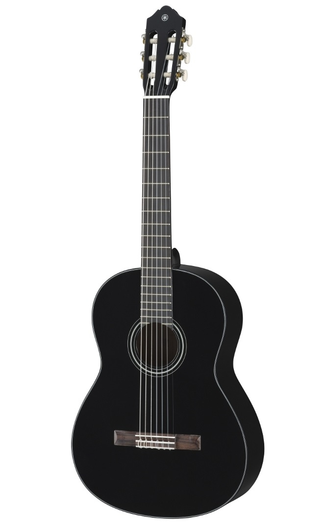 Yamaha C40 BLII Nylonstr�ngad - Svart
