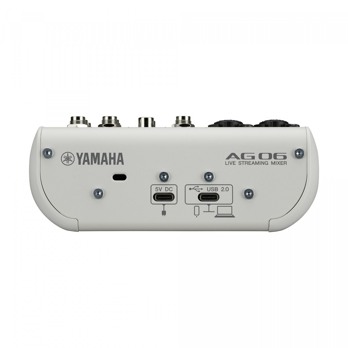 Yamaha AG06 MK2 - white