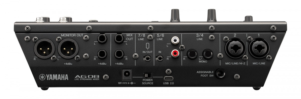 Yamaha AG08 - Black