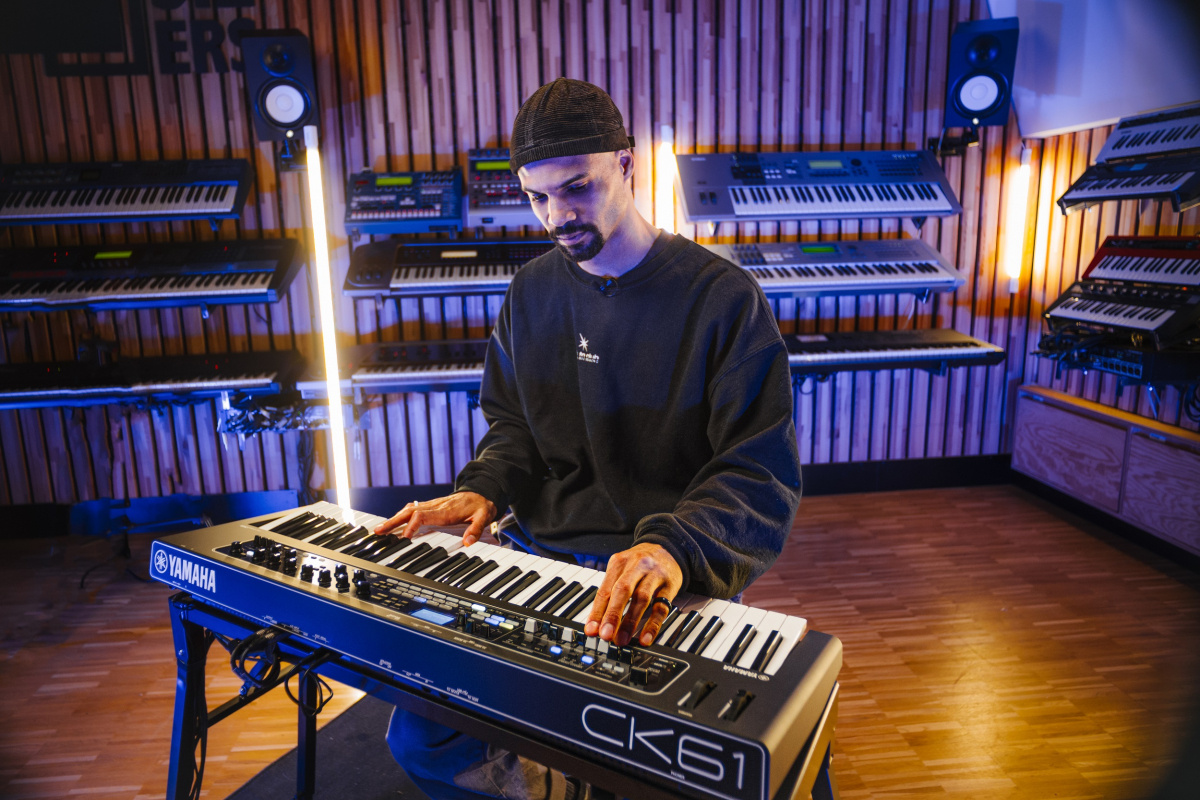 Yamaha CK61 Stage Keyboard