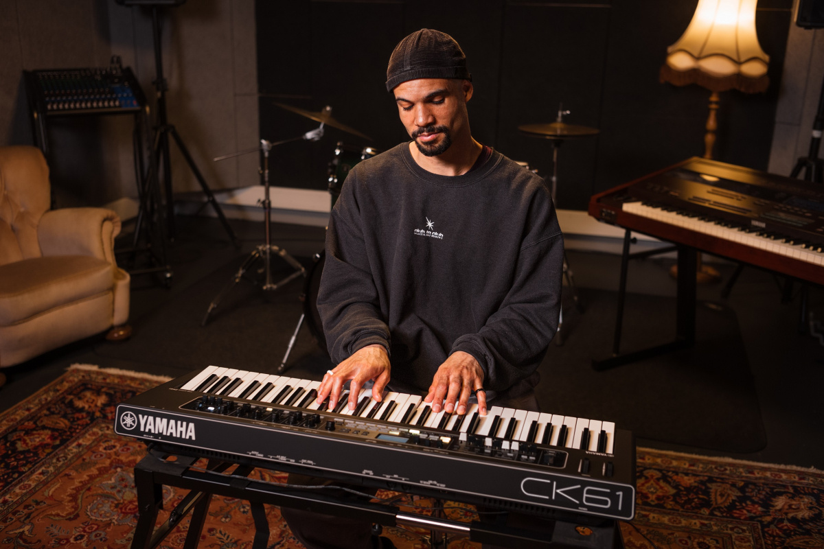 Yamaha CK61 Stage Keyboard