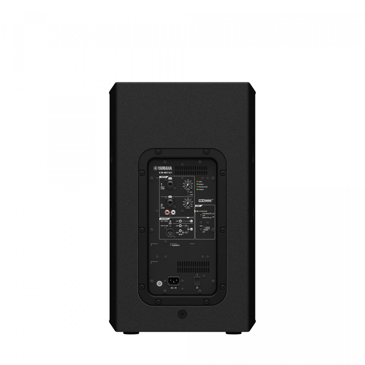 Yamaha DHR12 Aktiv H�gtalare