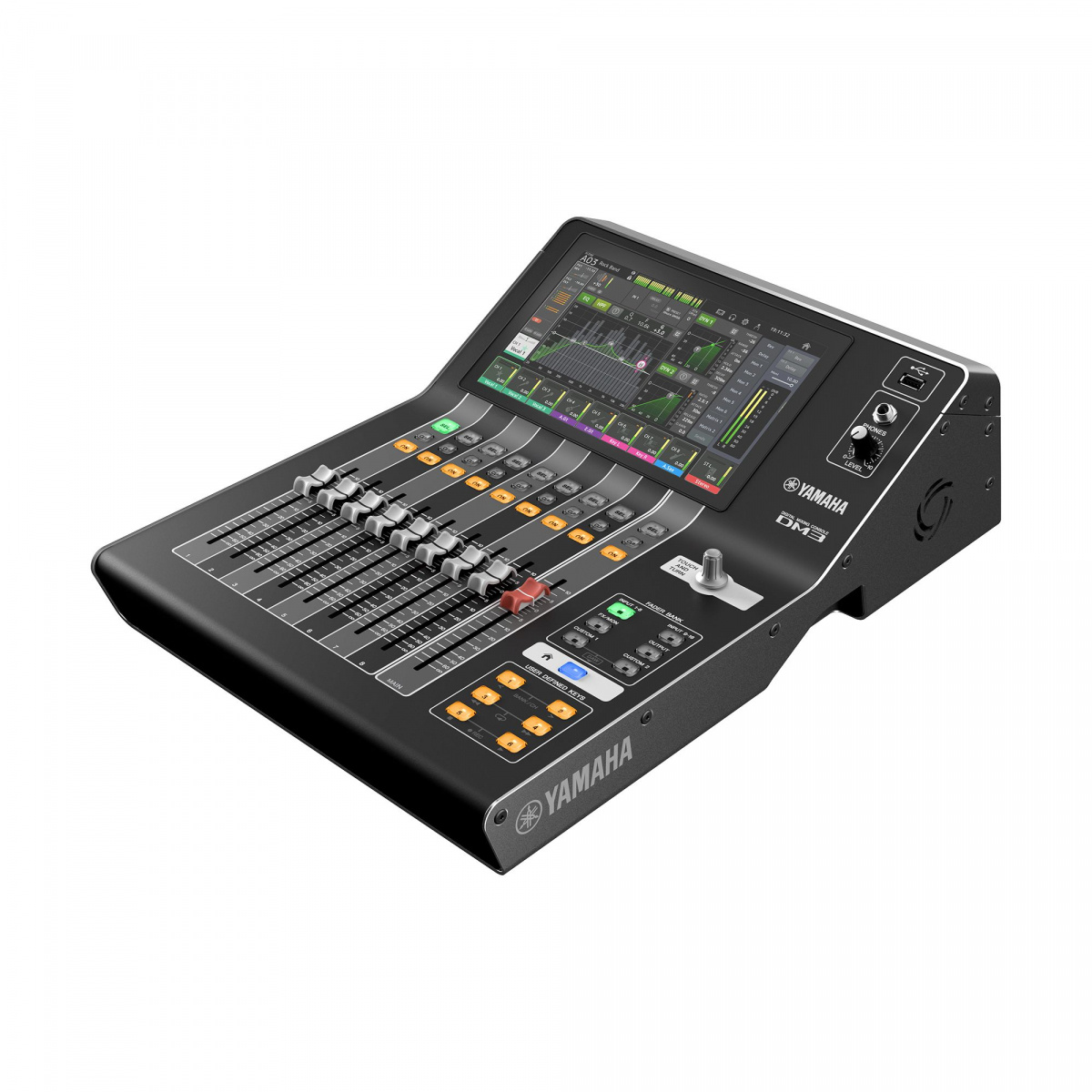 Digitalt mixerbord fr�n erk�nda Yamaha med inbyggd Dante