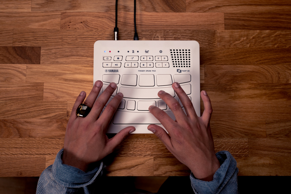 Yamaha FGDP-30 Finger Drum Pad