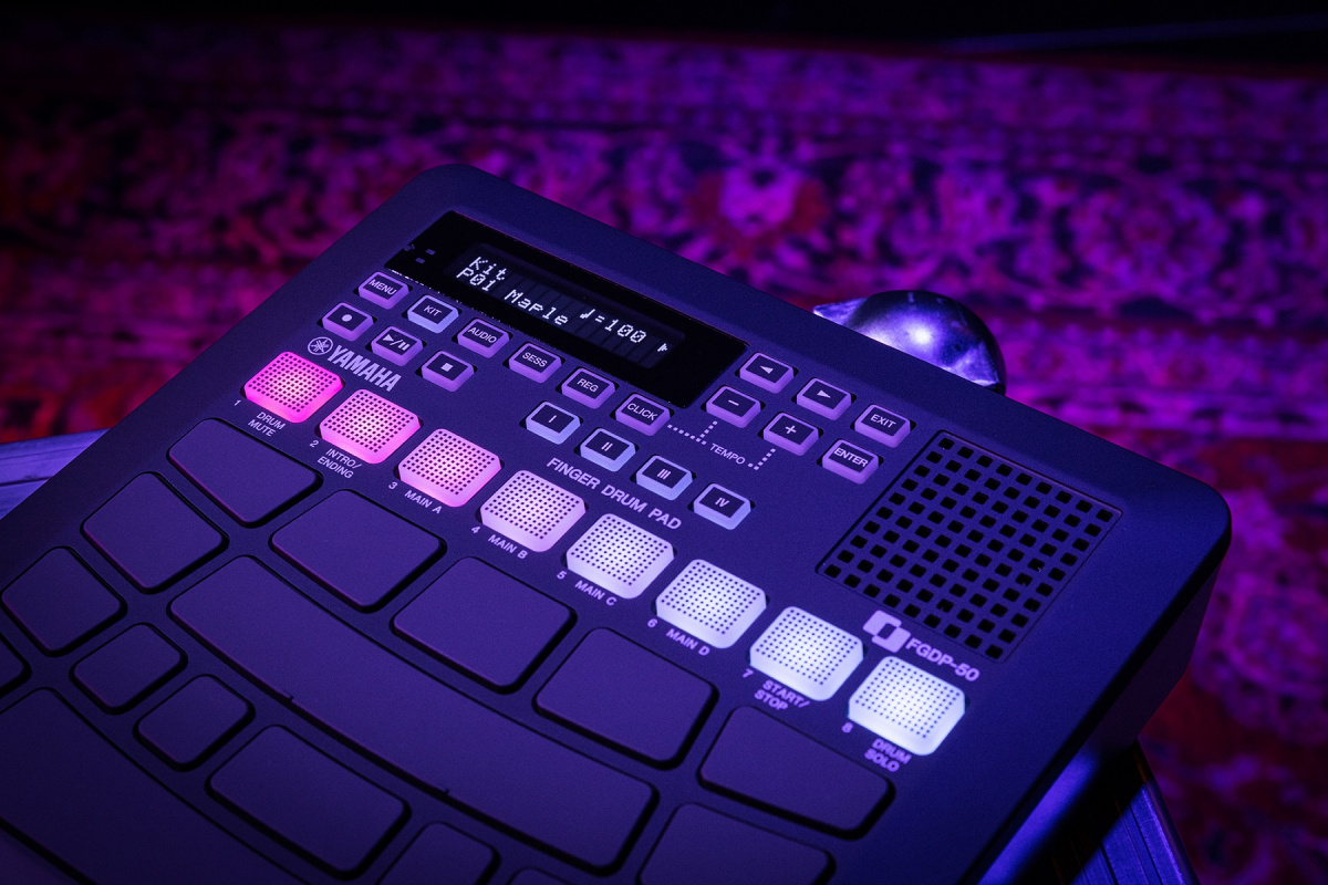 Yamaha FGDP-50 Finger Drum Pad