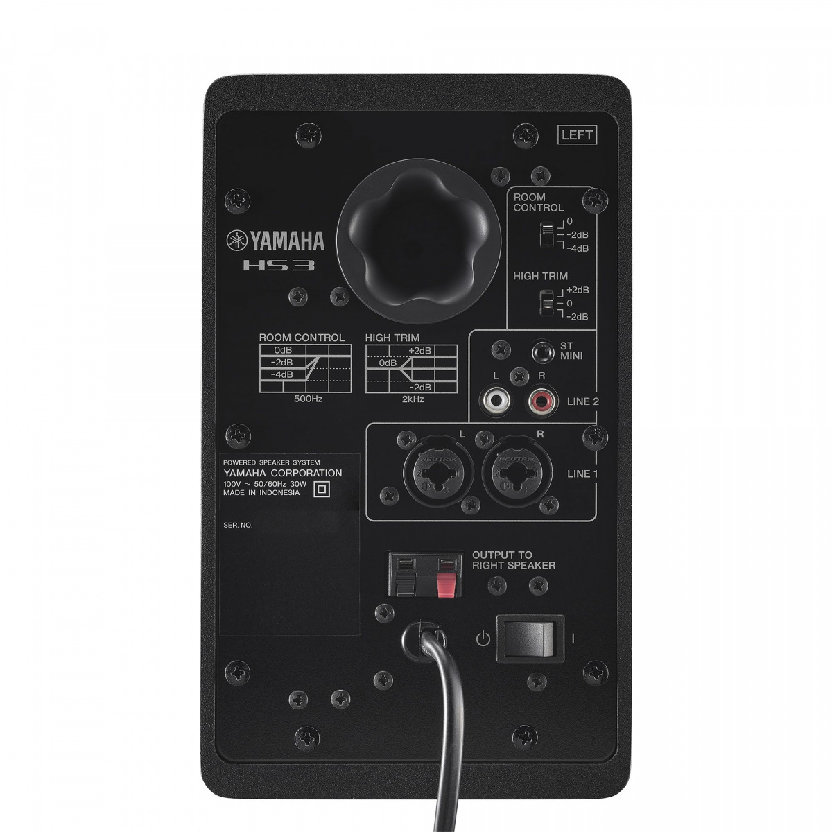 Yamaha HS3 studiomonitorer