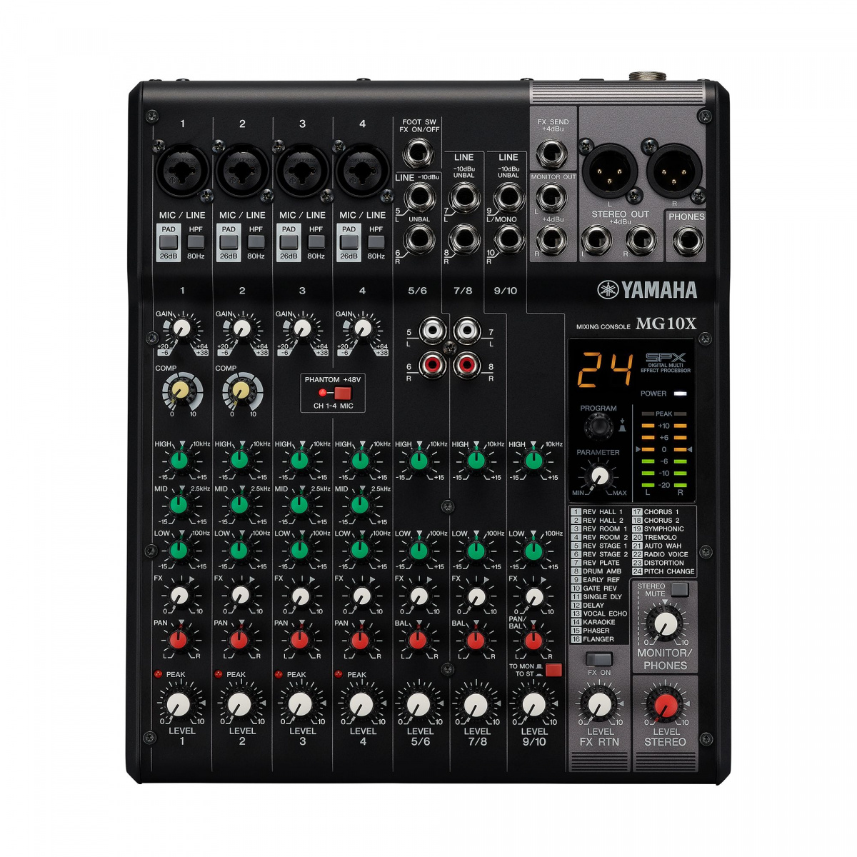 Yamaha MG10X Mixer
