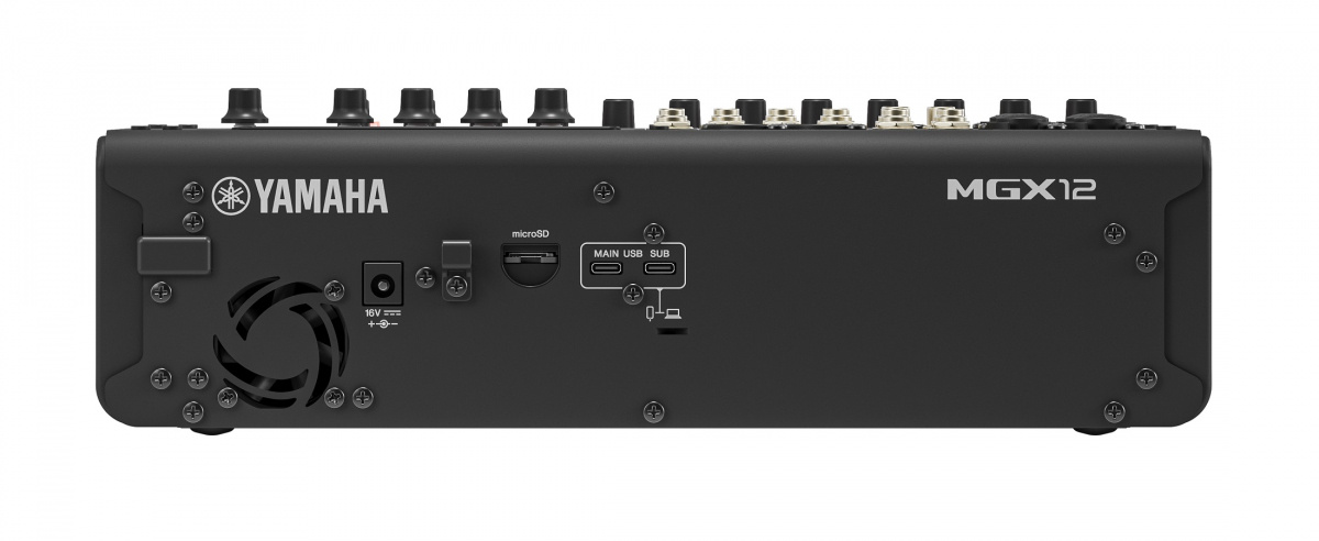 Yamaha MGX12 Digital Mixer - black