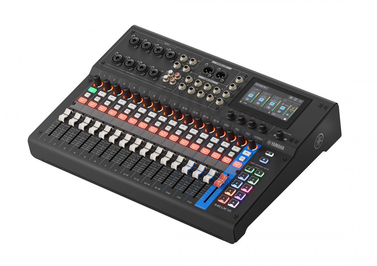 Yamaha MGX16 Digital Mixer - black